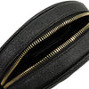 Saint Laurent Grain De Poudre Chevron Round Vinyle Camera Bag Secondhand