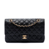 Chanel Medium Classic Caviar Double Flap Secondhand