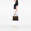 Gucci GG Nylon Bamboo Handbag Secondhand