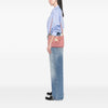 Miu Miu Goatskin Madras Satchel Secondhand