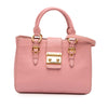 Miu Miu Goatskin Madras Satchel Secondhand