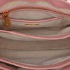 Miu Miu Goatskin Madras Satchel Secondhand