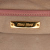 Miu Miu Goatskin Madras Satchel Secondhand