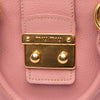 Miu Miu Goatskin Madras Satchel Secondhand