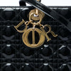 Dior Large Patent Cannage Lady Dior Secondhand