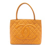 Chanel Caviar Medallion Tote Secondhand