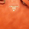 Prada Vitello Daino Open Convertible Tote Secondhand