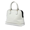 Prada Medium Spazzolato Leather Open Promenade Satchel Secondhand