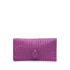 Bottega Veneta Nappa Intrecciato Turn Lock Clutch Secondhand