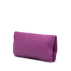 Bottega Veneta Nappa Intrecciato Turn Lock Clutch Secondhand