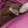 Bottega Veneta Nappa Intrecciato Turn Lock Clutch Secondhand