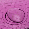Bottega Veneta Nappa Intrecciato Turn Lock Clutch Secondhand