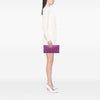 Bottega Veneta Nappa Intrecciato Turn Lock Clutch Secondhand