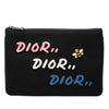 Dior Kaws Bee Nylon Pouch Secondhand