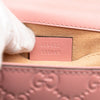 Gucci Small Guccissima Padlock Crossbody Secondhand