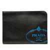Secondhand Prada Saffiano Logo Clutch