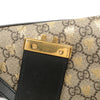 Secondhand Gucci Small GG Supreme Bee Padlock Tote
