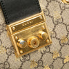 Secondhand Gucci Small GG Supreme Bee Padlock Tote