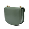 Celine Shiny Calfskin Triomphe Besace Clea Chain Crossbody Secondhand