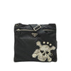 Prada Tessuto Skull Crossbody Secondhand