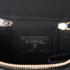 Chanel Mini Quilted Caviar Pearl On Top Vanity Case With Chain Secondhand