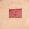 Secondhand Gucci Mini GG Marmont Matelasse Leather Torchon Round Crossbody