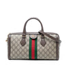 Gucci Medium GG Supreme Ophidia Top Handle Bag Secondhand