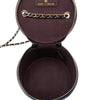 Chanel Quilted Lambskin Chain and Charm Vanity Case Secondhand