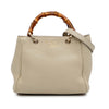 Gucci Mini Calfskin Bamboo Shopper Satchel Secondhand