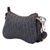 Dior Oblique Denim Flight Double Saddle Crossbody Secondhand