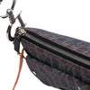Dior Oblique Denim Flight Double Saddle Crossbody Secondhand