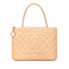 Chanel Caviar Medallion Tote Secondhand