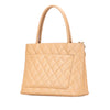 Chanel Caviar Medallion Tote Secondhand