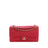 Chanel Medium Classic Lambskin Single Flap Secondhand