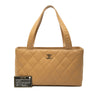 Chanel CC Quilted Caviar Tote Secondhand