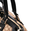 Gucci Diamante Canvas Sukey Satchel Secondhand
