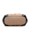Gucci Diamante Canvas Sukey Satchel Secondhand