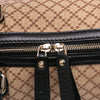 Gucci Diamante Canvas Sukey Satchel Secondhand