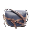 LOEWE Small Tricolor Leather Gate Crossbody Secondhand