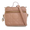 Dior Micro Lambskin Cannage Lady Dior Vanity Case Secondhand
