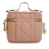 Dior Micro Lambskin Cannage Lady Dior Vanity Case Secondhand