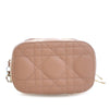 Dior Micro Lambskin Cannage Lady Dior Vanity Case Secondhand