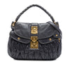 Miu Miu Matelasse Nappa Coffer Satchel Secondhand