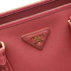 Prada Medium Saffiano Lux Galleria Double Zip Tote Secondhand