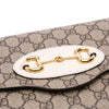 Gucci Small GG Supreme Horsebit 1955 Satchel Secondhand