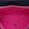 Chanel Mini Rectangular Classic Multicolor Cotton Stitched Single Flap Secondhand