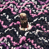 Chanel Mini Rectangular Classic Multicolor Cotton Stitched Single Flap Secondhand