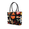 Ferragamo Nylon Fiera Carnival Tote Secondhand