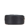 Chanel Caviar CC Filigree Round Clutch with Chain Secondhand