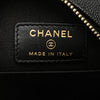 Chanel Caviar CC Filigree Round Clutch with Chain Secondhand